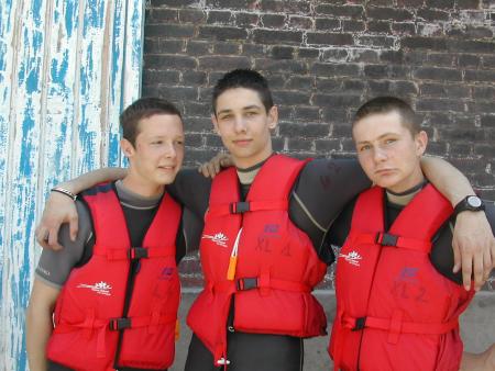 francise moi et jordan