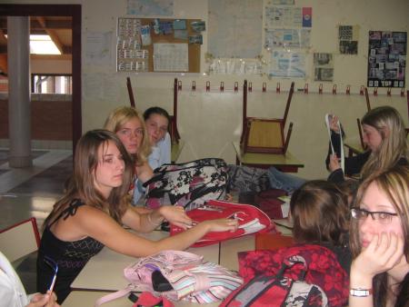 audray marion sonia mélodi marina darline et lulu