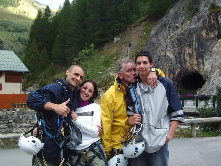 voila fin de lescalade