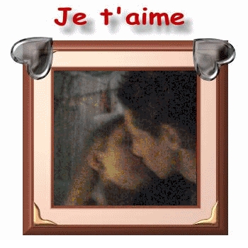 je t'aime mon amour